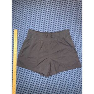 Lululemon Skirt Skort Shorts Black Gym Yoga Run Sports Women's Size 8